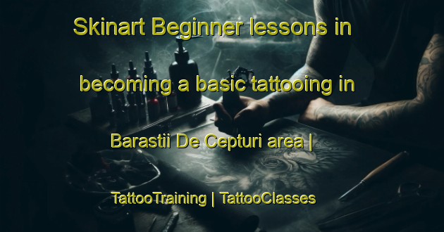 Skinart Beginner lessons in becoming a basic tattooing in Barastii De Cepturi area | TattooTraining | TattooClasses | SkinartTraining-Romania